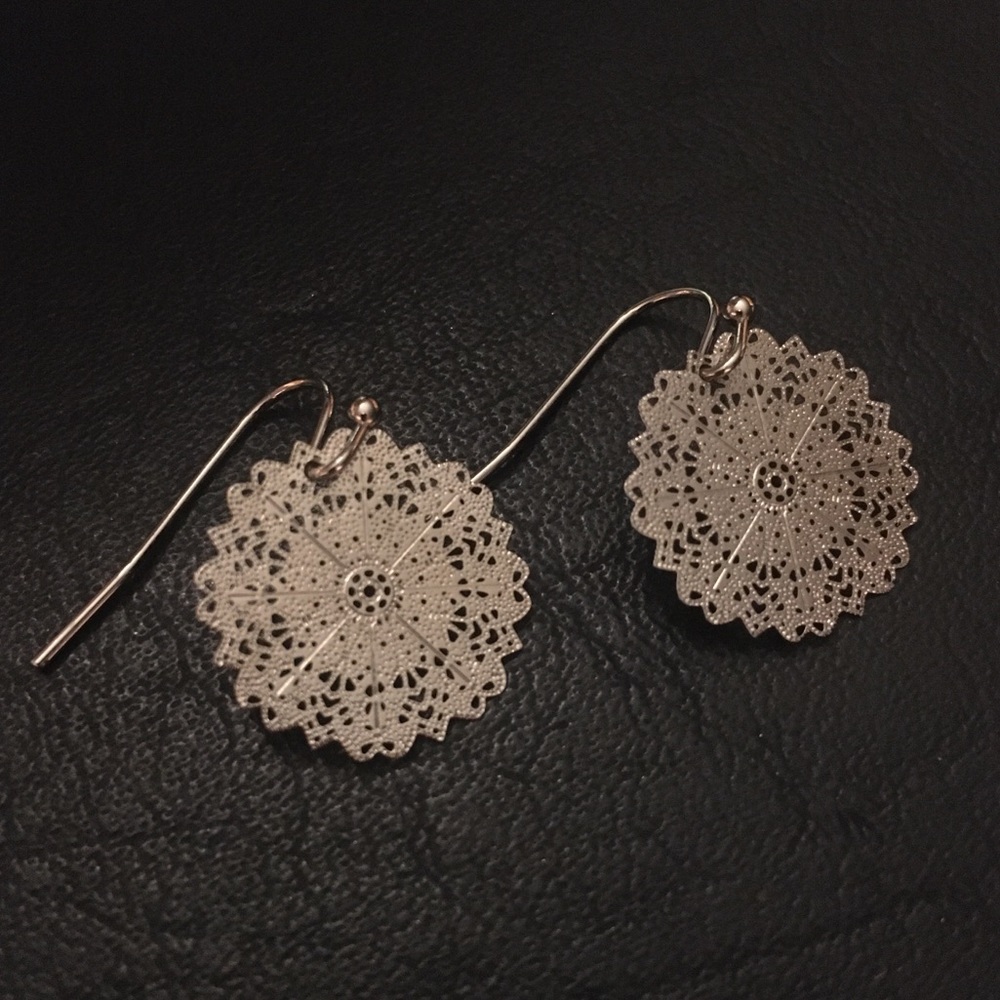 Mandala Drop Earrings